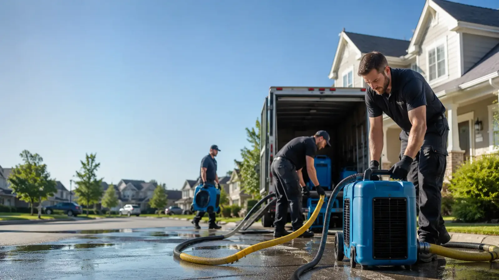 Water Damage Mitigation in Springboro, PA